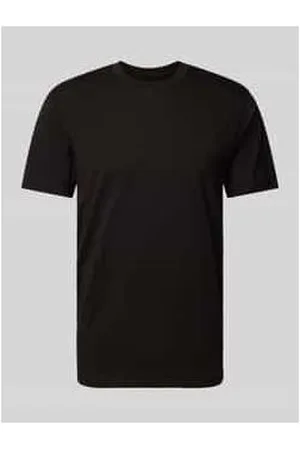 Armani Exchange T-Shirt mit Label-Print