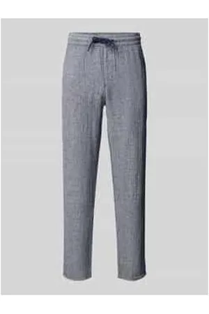 Blend Regular Fit Stoffhose mit Tunnelzug Modell 