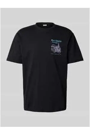 Only & Sons Oversized T-Shirt mit Label-Print