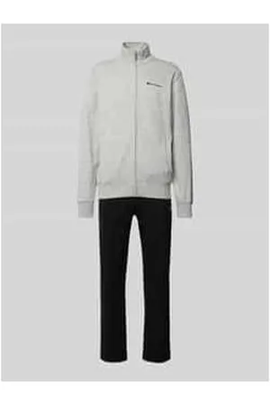 Champion Sweatanzug mit Label-Print