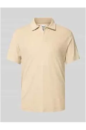 MC2 SAINT BARTH Slim Fit Poloshirt mit V-Ausschnitt Modell 