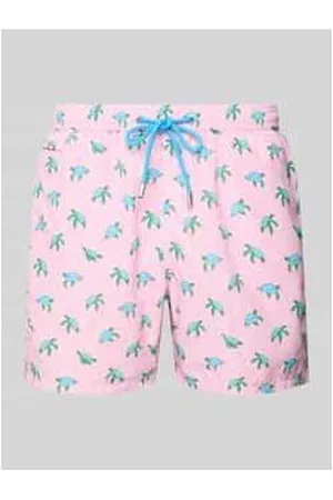 MC2 SAINT BARTH Relaxed Fit Badeshorts mit Tunnelzug