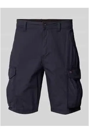 Napapijri Loose Fit Cargoshorts mit Logo-Stitching Modell 