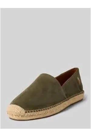 Ralph Lauren Espadrilles mit Logo-Stitching Modell 