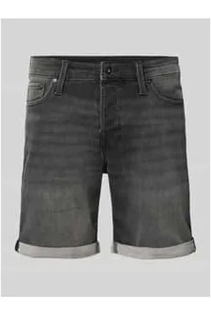 JACK & JONES Regular Fit Jeansshorts im 5-Pocket-Design Modell 