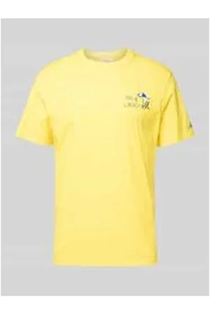 MC2 SAINT BARTH T-Shirt mit Statement- und Motiv-Stitching Modell 