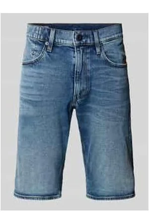 G-Star Slim Fit Jeansshorts mit Label-Patch Modell 