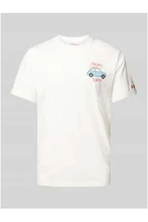 MC2 SAINT BARTH T-Shirt mit Statement-Stitching