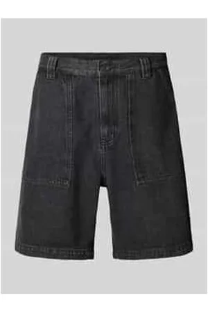 Santa Cruz Jeansshorts mit Eingrifftaschen