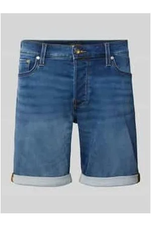 JACK & JONES Regular Fit Jeansshorts im 5-Pocket-Design Modell 