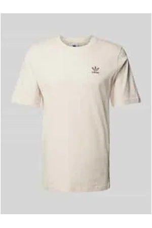 adidas Regular Fit T-Shirt mit Label-Stitching