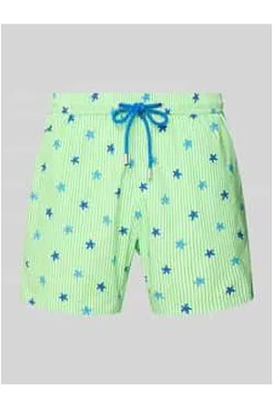 MC2 SAINT BARTH Relaxed Fit Badeshorts mit Tunnelzug