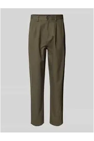 Barbour Regular Fit Bundfaltenhose