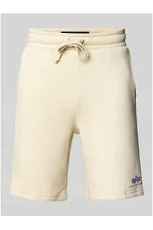 Alpha Industries Sweatshorts mit elastischem Bund und Tunnelzug