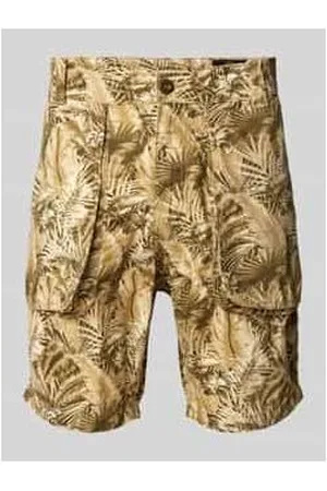 Alpha Industries Regular Fit Bermudas mit Eingrifftaschen Modell 