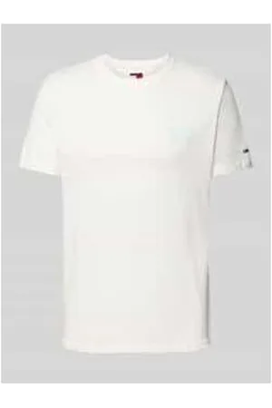 Tommy Hilfiger Regular Fit T-Shirt aus reiner Baumwolle mit Label-Schriftzug