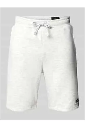 Alpha Industries Sweatshorts mit elastischem Bund und Tunnelzug