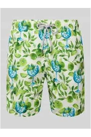 MC2 SAINT BARTH Relaxed Fit Badeshorts mit Eingrifftaschen Modell 