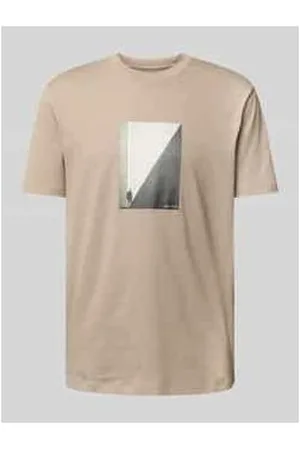 Armani Exchange T-Shirt mit Motiv-Print