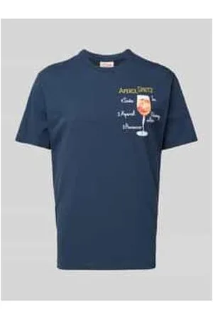 MC2 SAINT BARTH T-Shirt mit Statement-Stitching