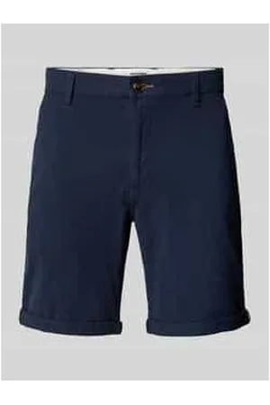 JACK & JONES Regular Fit Shorts mit Strukturmuster Modell 