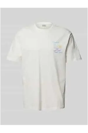 Only & Sons Oversized T-Shirt mit Label-Print