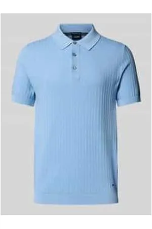 JOOP! Regular Fit Poloshirt mit Strukturmuster Modell 