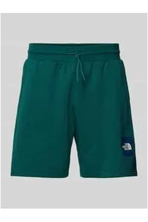 The North Face Regular Fit Sweatshorts mit Label-Print