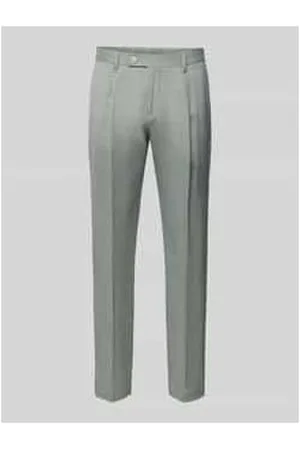Antony Morato Regular Fit Leinenhose mit Bundfalten