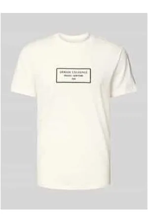 Armani Exchange T-Shirt mit Rundhalsausschnitt