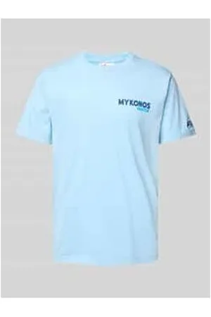 MC2 SAINT BARTH T-Shirt mit Statement-Print