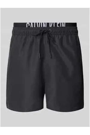 Calvin Klein Badehose mit Label-Print