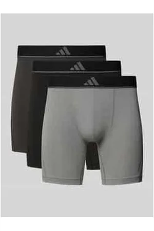 adidas Trunks mit elastischem Logo-Bund im 3er-Pack
