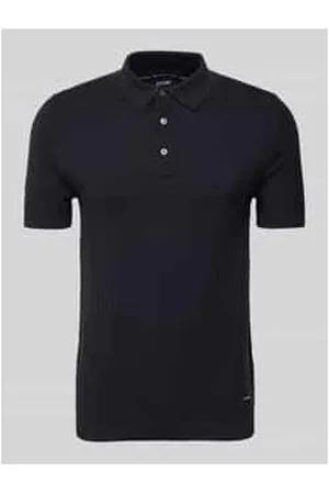 JOOP! Regular Fit Poloshirt mit Strukturmuster Modell 