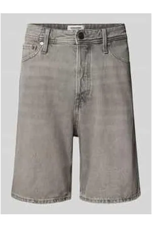 JACK & JONES Loose Fit Jeansshorts im 5-Pocket-Design Modell 