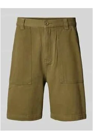 Santa Cruz Jeansshorts mit Eingrifftaschen