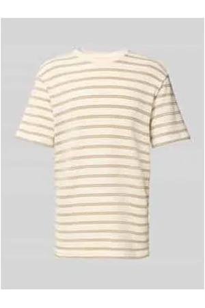 Only & Sons T-Shirt mit geripptem Rundhalsausschnitt Modell 