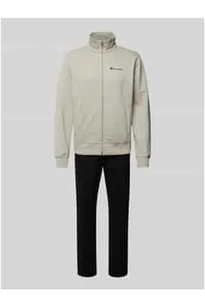 Champion Sweatanzug mit Label-Print