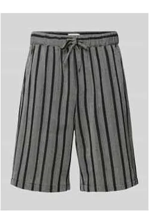 Casual Friday Regular Fit Shorts mit Strukturmuster Modell 