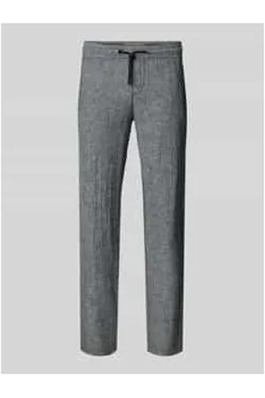 Blend Regular Fit Stoffhose mit Tunnelzug Modell 