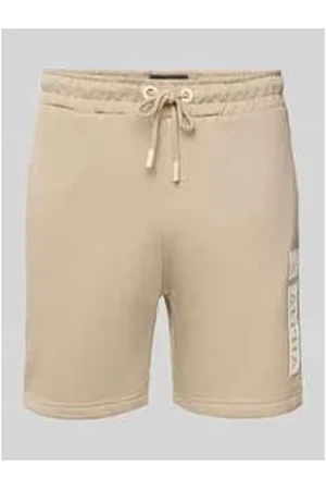 Alpha Industries Sweatshorts mit elastischem Bund und Tunnelzug