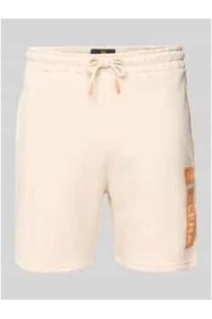 Alpha Industries Sweatshorts mit elastischem Bund und Tunnelzug