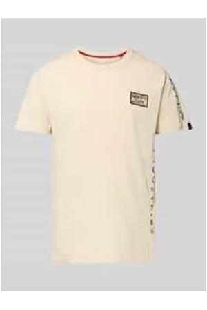 Alpha Industries T-Shirt mit Rundhalsausschnitt Modell 