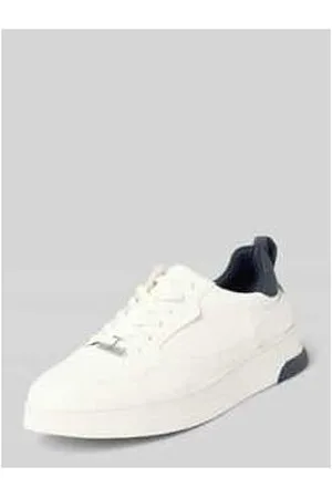Bugatti Sneaker mit Label-Applikation Modell 