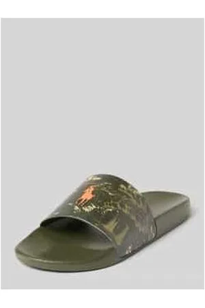 Ralph Lauren Sandalette mit Logo