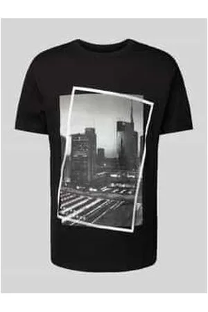 Armani Exchange T-Shirt mit Motiv-Print