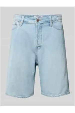 JACK & JONES Loose Fit Jeansshorts im 5-Pocket-Design Modell 
