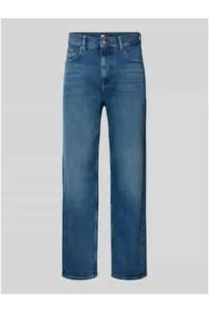 Tommy Hilfiger Straight Leg Jeans aus Baumwoll-Elasthan-Mix Modell 