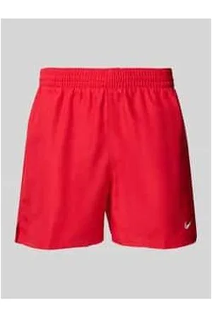 Nike Badehose mit Label-Print