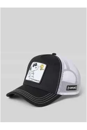 Capslab Basecap mit Motiv-Stitching